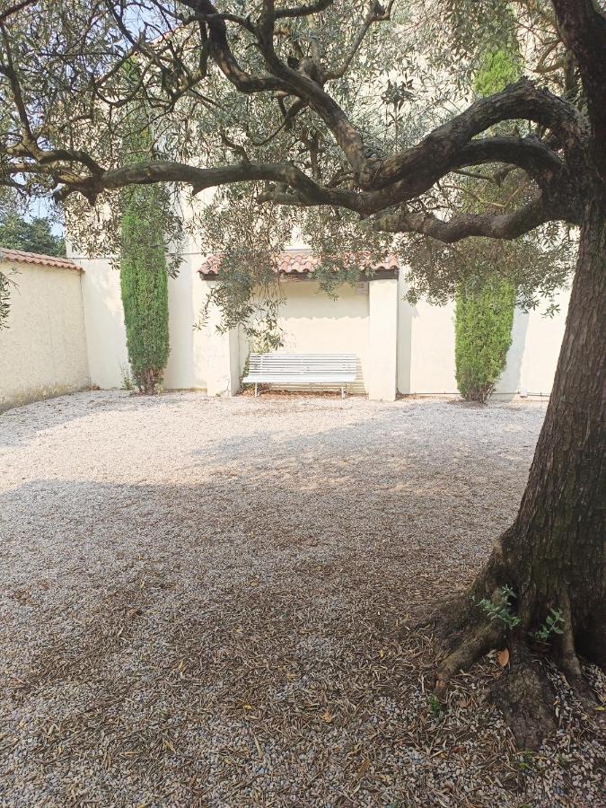 Villa A L'Ombre De L'Olivier à Orgon Extérieur photo