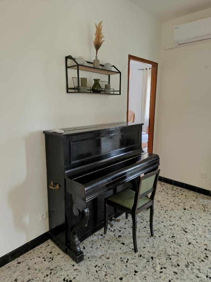 Villa A L'Ombre De L'Olivier à Orgon Extérieur photo