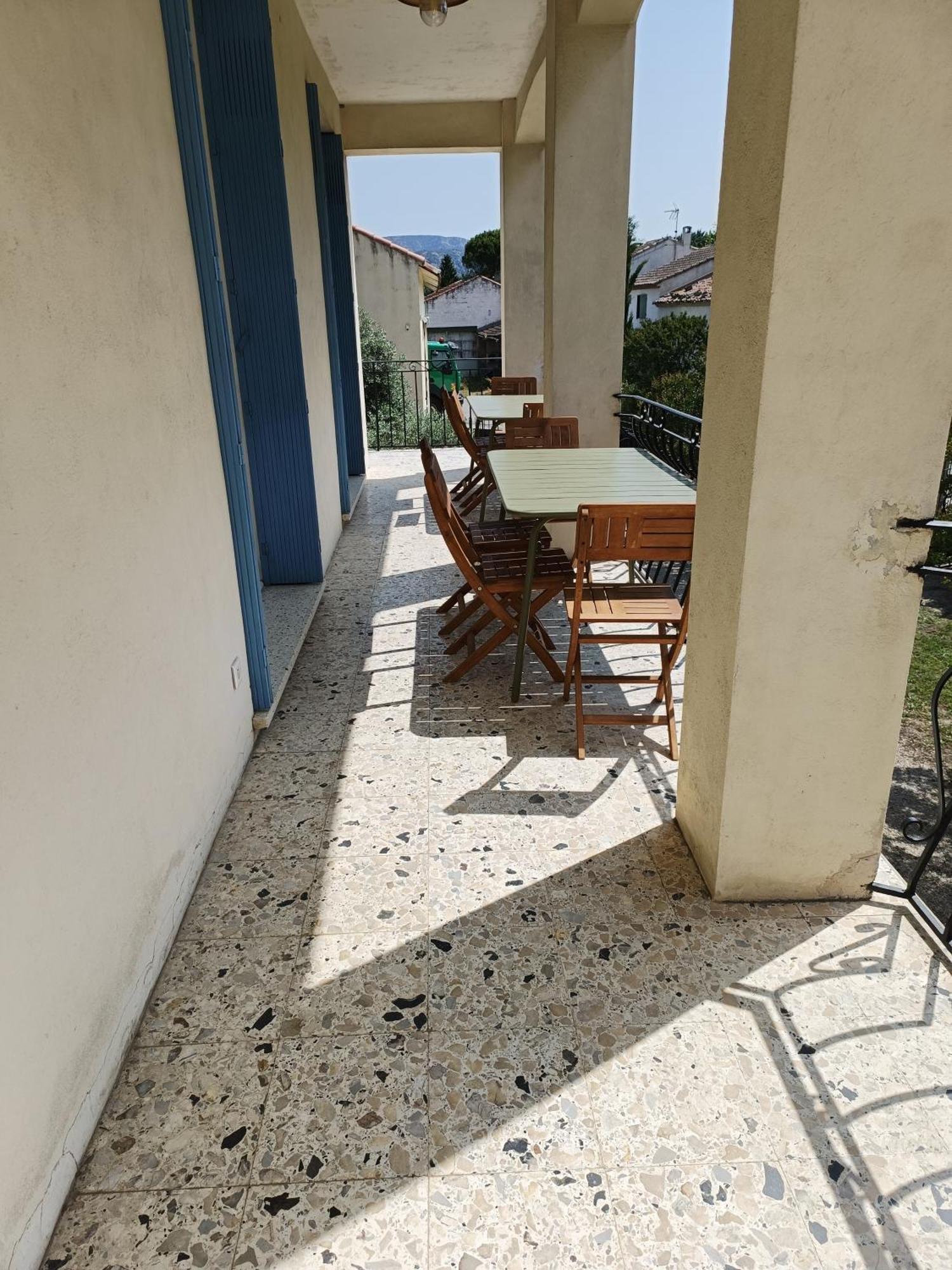 Villa A L'Ombre De L'Olivier à Orgon Extérieur photo