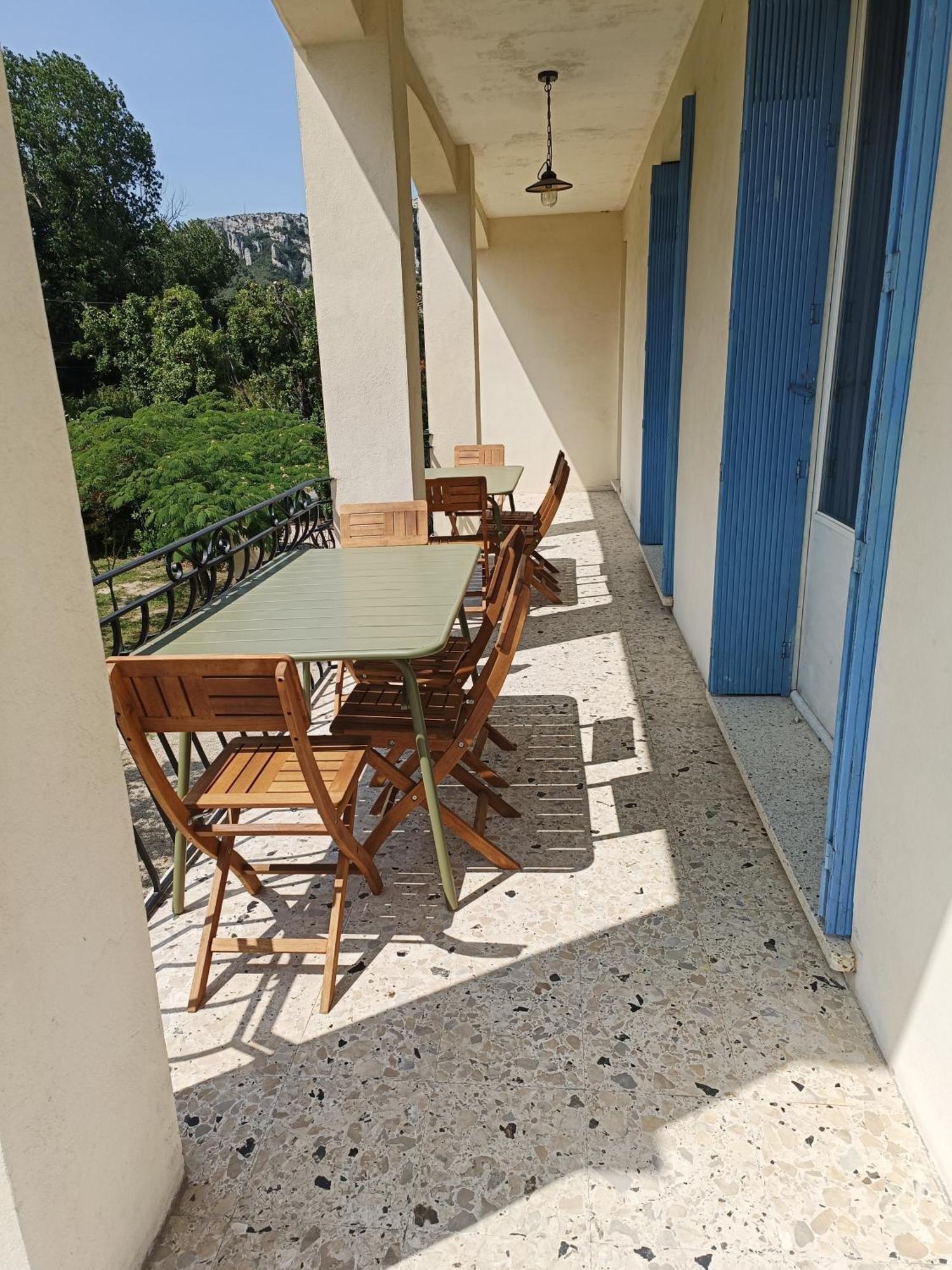 Villa A L'Ombre De L'Olivier à Orgon Extérieur photo